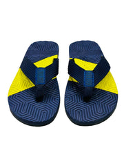 Yellow & Blue Multicross Slippers